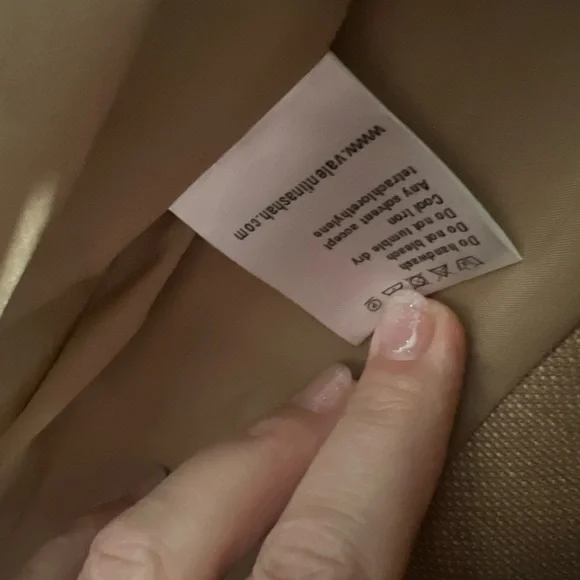 Valentina Shah Camel -Beige Blazer / Jacket Size 4 - Picture 9 of 11